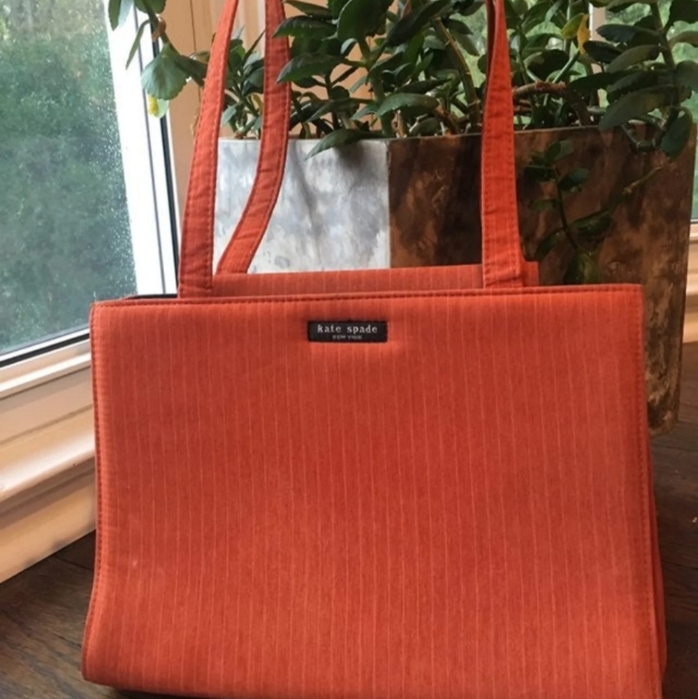 Kate Spade Vintage Sam Handbag Burnt Orange